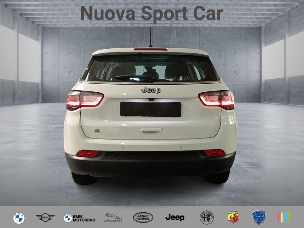 Jeep Compass 1.5 turbo t4 mhev Longitude 2wd 130cv dct