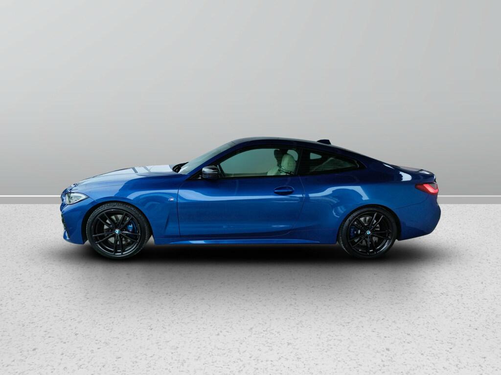 BMW Serie 4 420d Coupe mhev 48V Msport auto