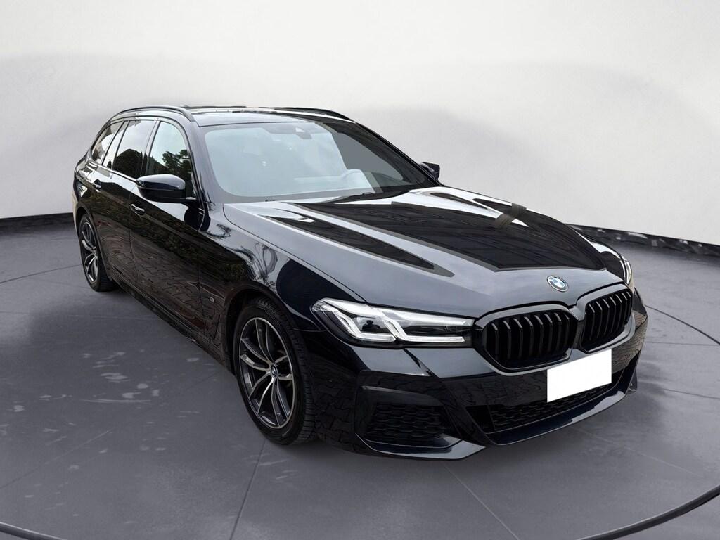 BMW Serie 5 520d Touring mhev 48V xdrive Msport auto