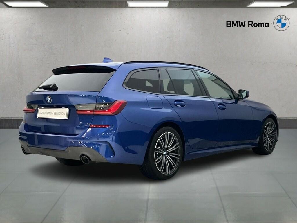 BMW Serie 3 320d Touring mhev 48V xdrive Msport auto