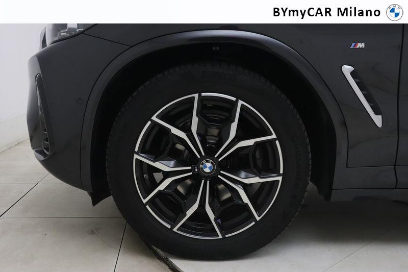 BMW X3 xdrive20d mhev 48V Msport auto