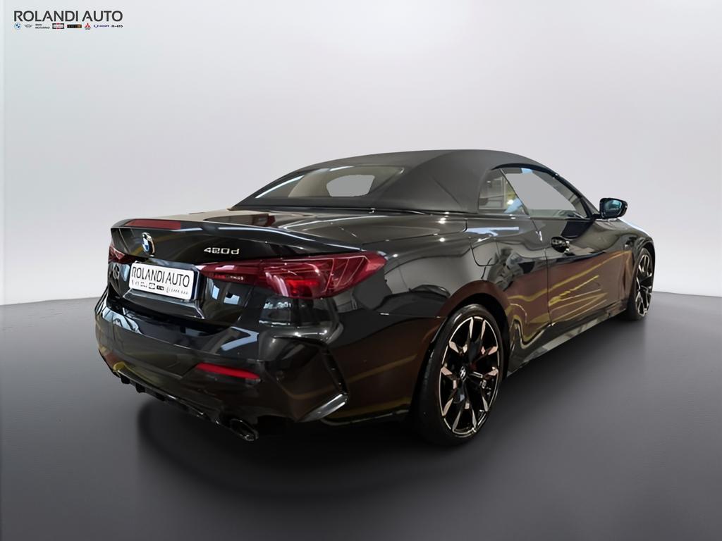 BMW Serie 4 420d Cabrio mhev 48V M Sport Pro auto