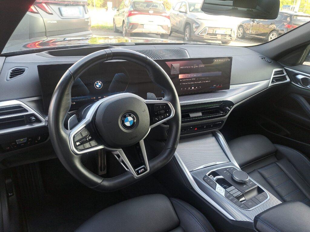 BMW Serie 4 420d Cabrio mhev 48V Msport auto