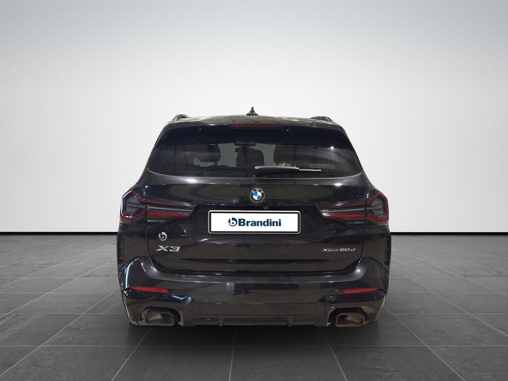 BMW X3 xdrive20d mhev 48V Msport auto