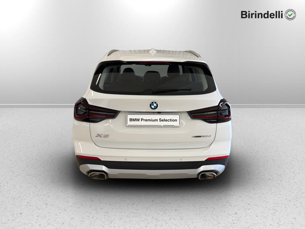 BMW X3 xdrive20d mhev 48V auto