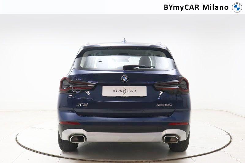 BMW X3 xdrive20d mhev 48V auto