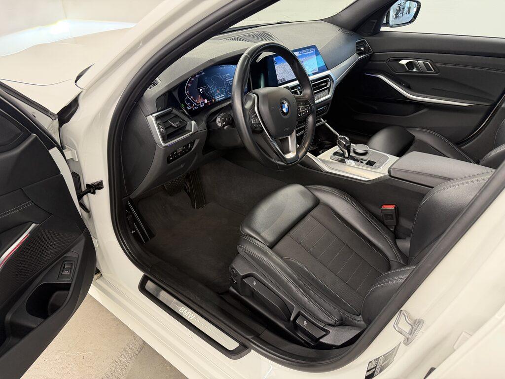 BMW Serie 3 318d Touring mhev 48V Sport auto