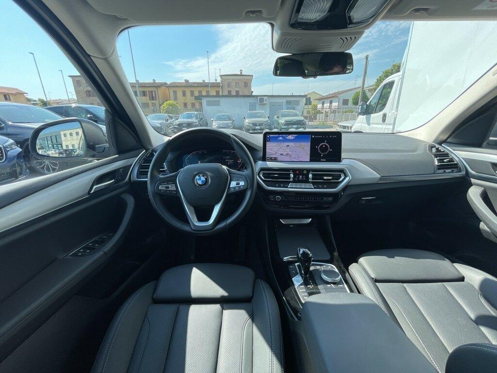 BMW X3 xdrive20d mhev 48V auto
