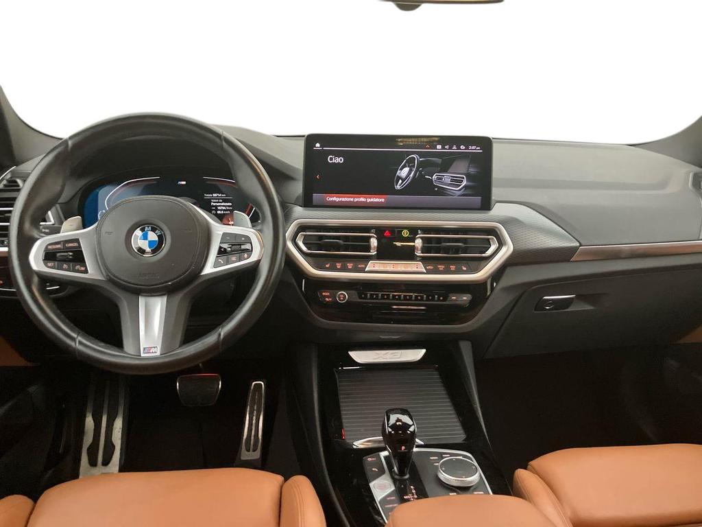 BMW X3 xdrive20d mhev 48V Msport auto