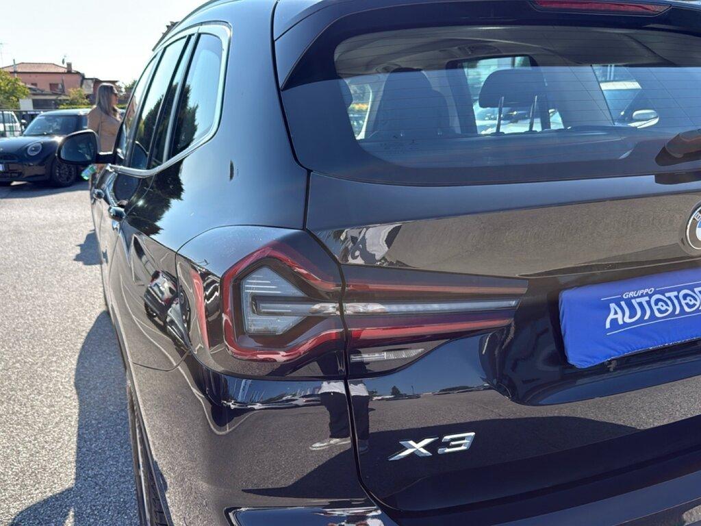 BMW X3 xdrive20d mhev 48V auto