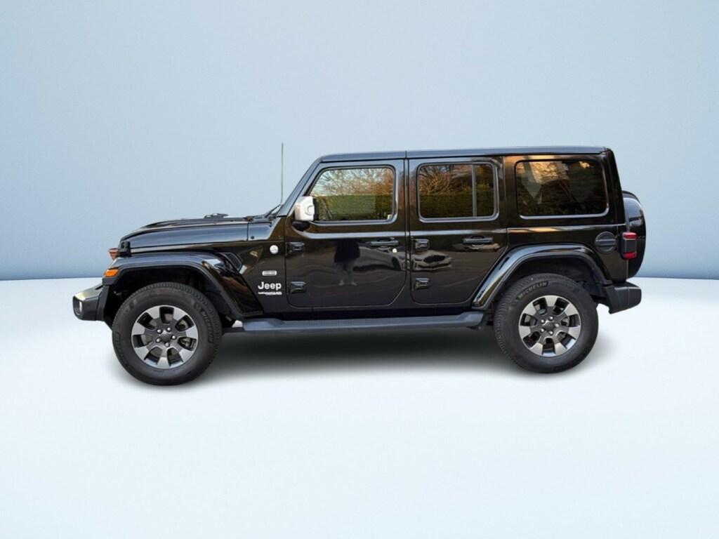 Jeep Wrangler Unlimited 2.0 turbo Sahara auto