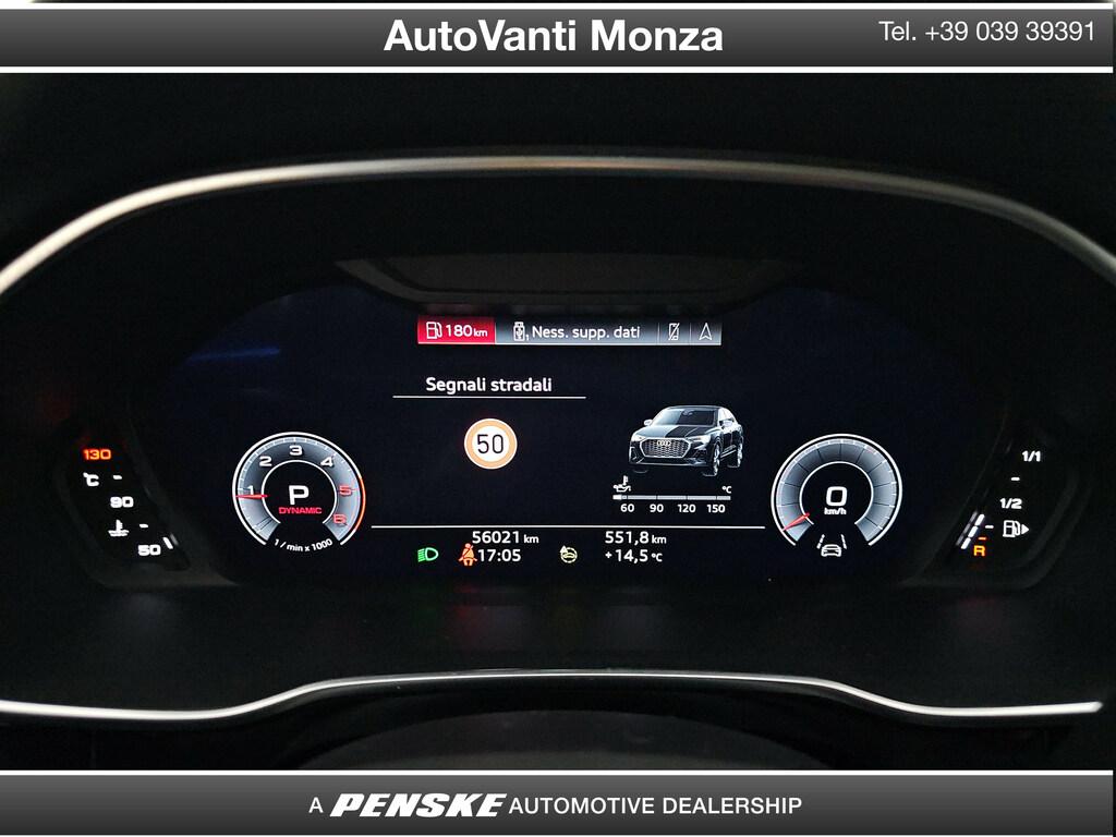 Audi Q3 Sportback 40 2.0 tdi Business Plus 200cv quattro s-tronic