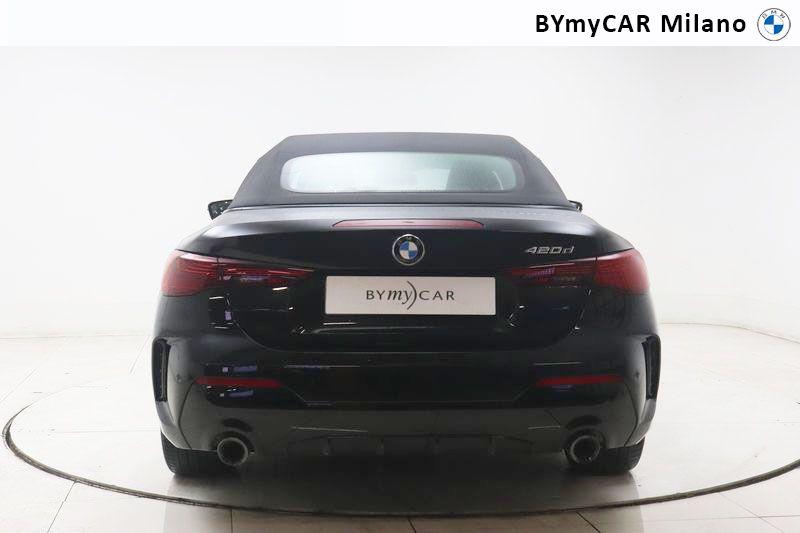 BMW Serie 4 420d Cabrio mhev 48V Msport auto