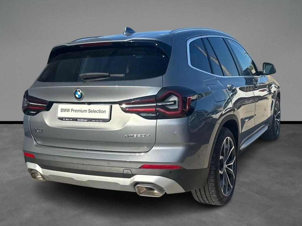 BMW X3 xdrive20d mhev 48V auto