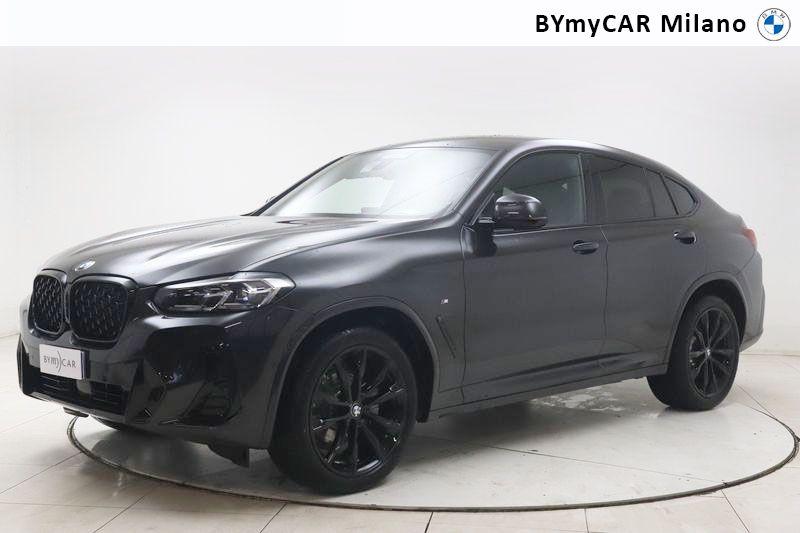 BMW X4 xdrive20d mhev 48V Msport auto