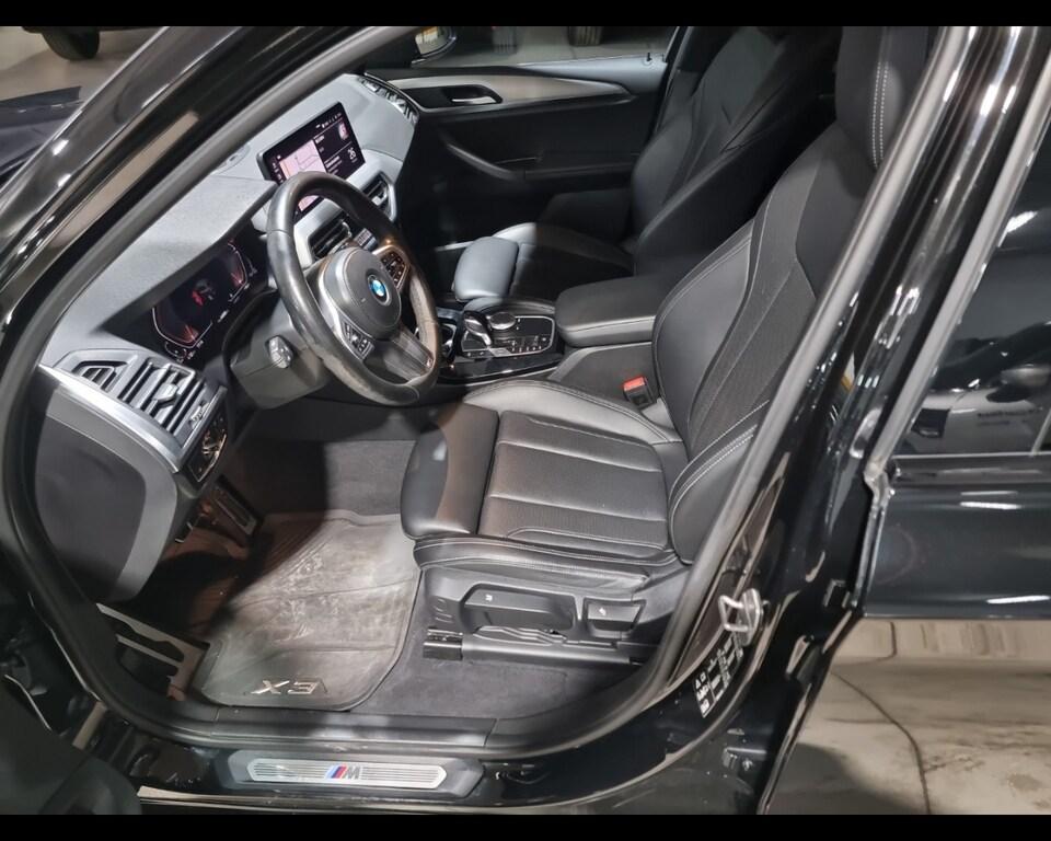 BMW X3 xdrive20d mhev 48V Msport auto
