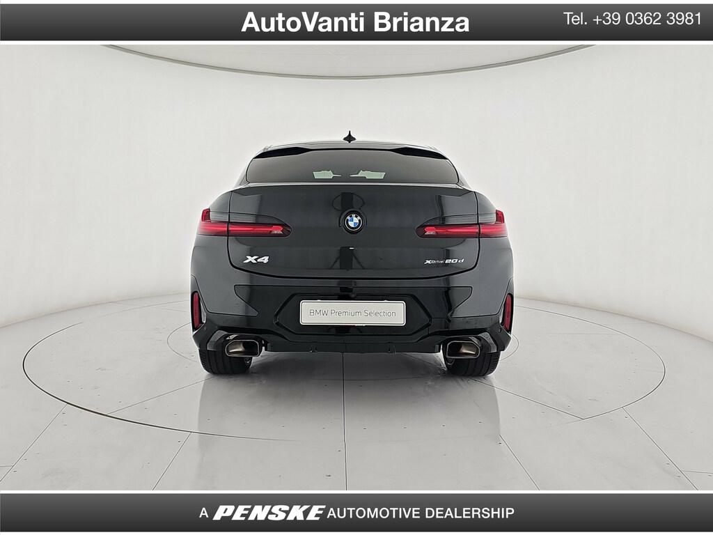 BMW X4 xdrive20d mhev 48V Msport auto