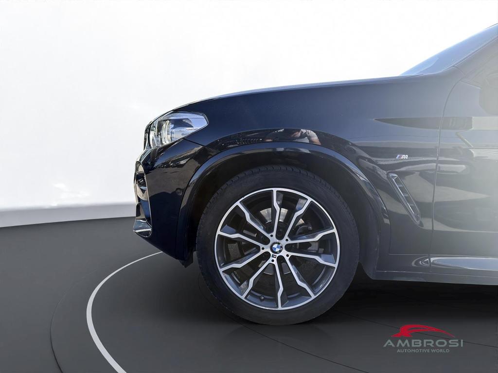 BMW X3 xdrive20d mhev 48V Msport auto