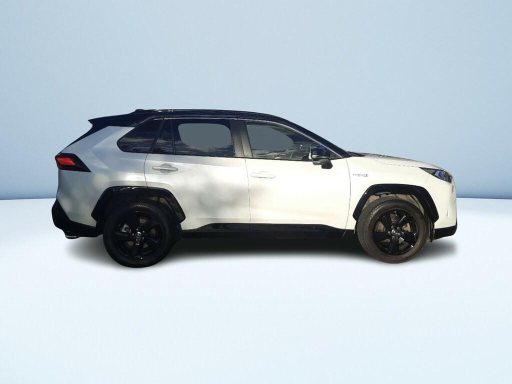 Toyota RAV4 2.5 vvt-ie hybrid Style 2wd e-cvt my19