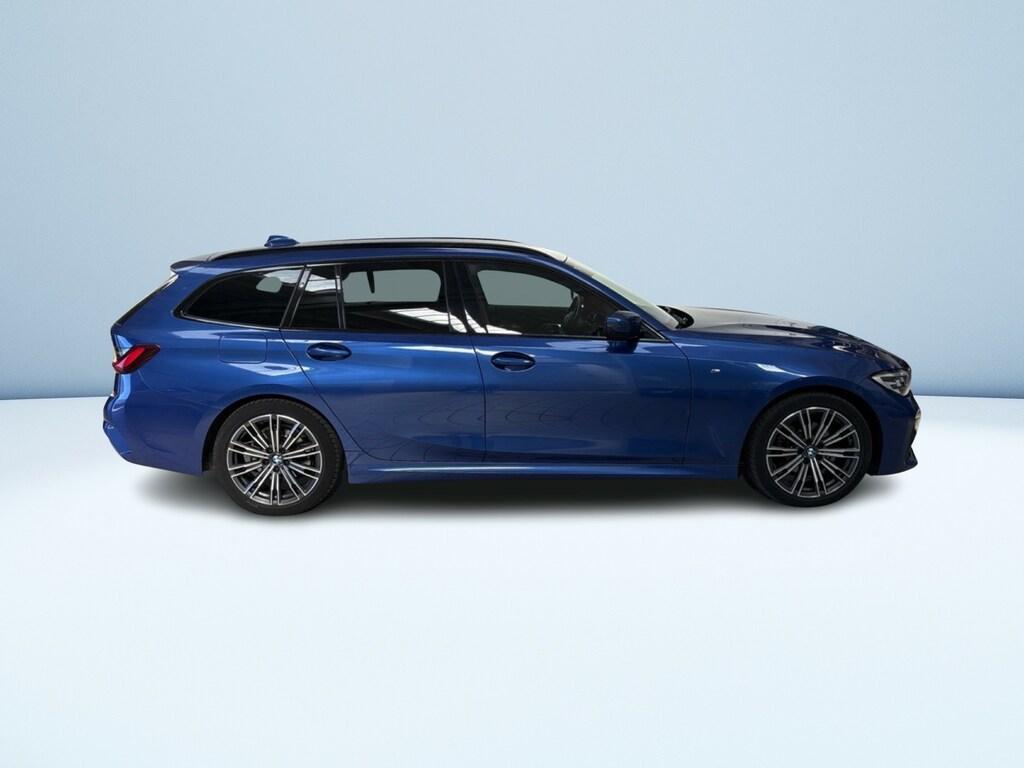 BMW Serie 3 318d Touring mhev 48V Msport auto