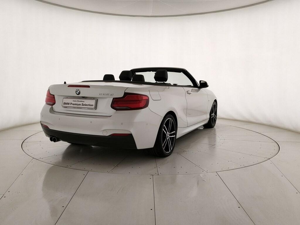 BMW Serie 2 225d Cabrio Msport auto my18