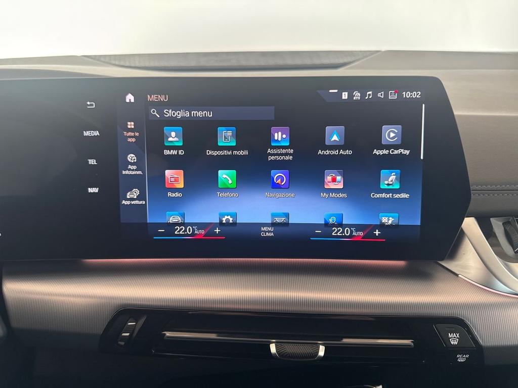 BMW Serie 2 218d Active Tourer Msport auto