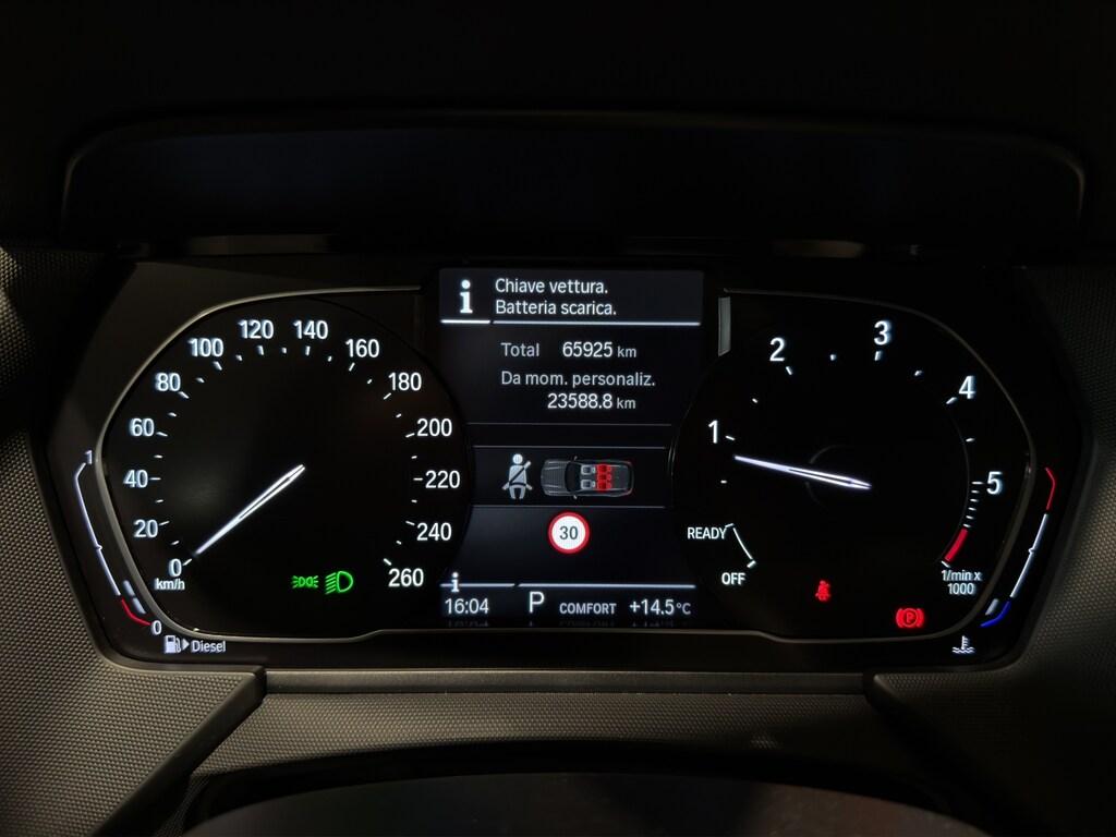 BMW Serie 1 118d Msport auto