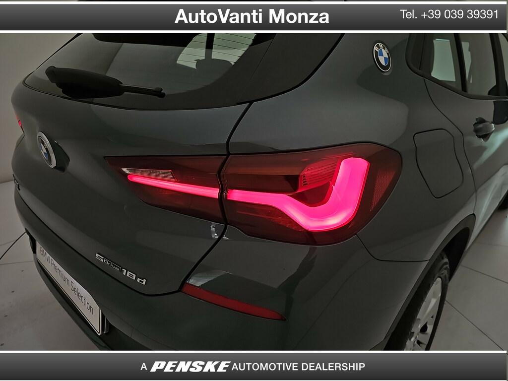 BMW X2 sdrive18d Business X auto