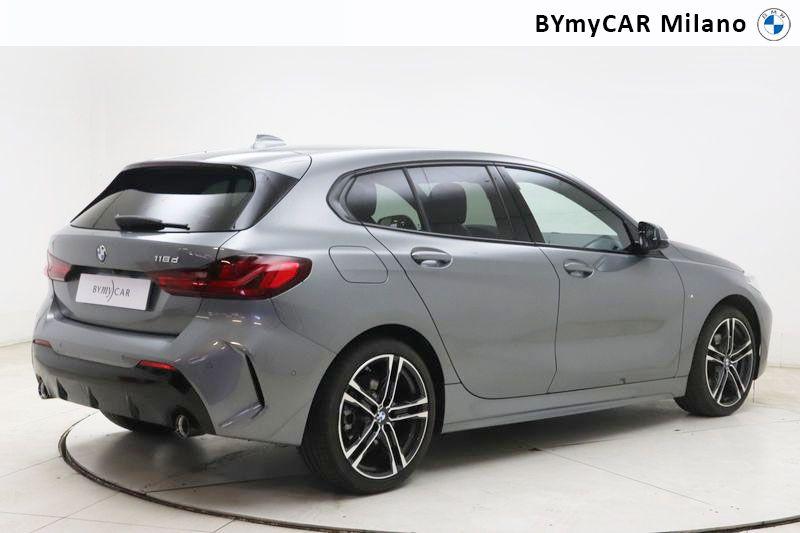 BMW Serie 1 118d Msport auto