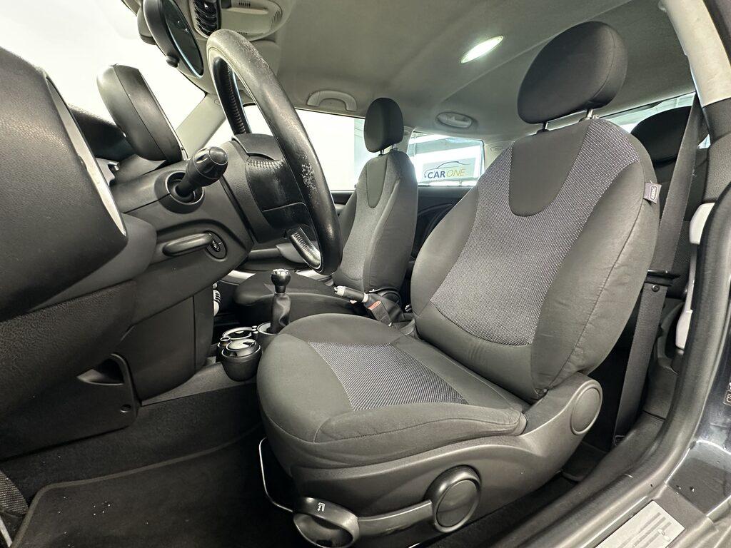 Mini Cooper D 1.6 D Cooper D Salt