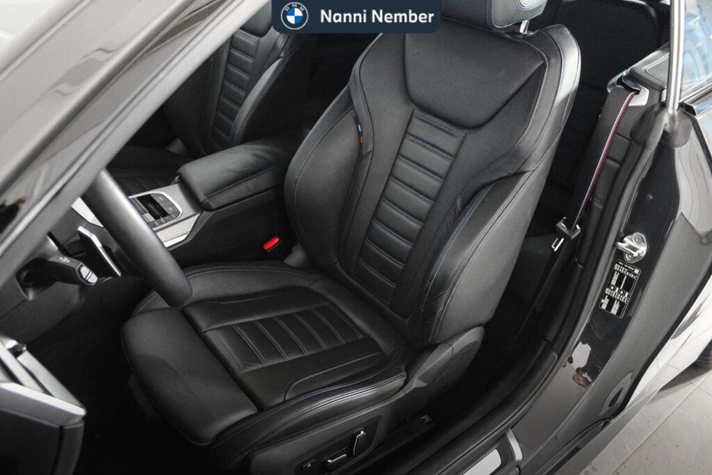 BMW Serie 4 420d Cabrio mhev 48V M Sport Pro auto