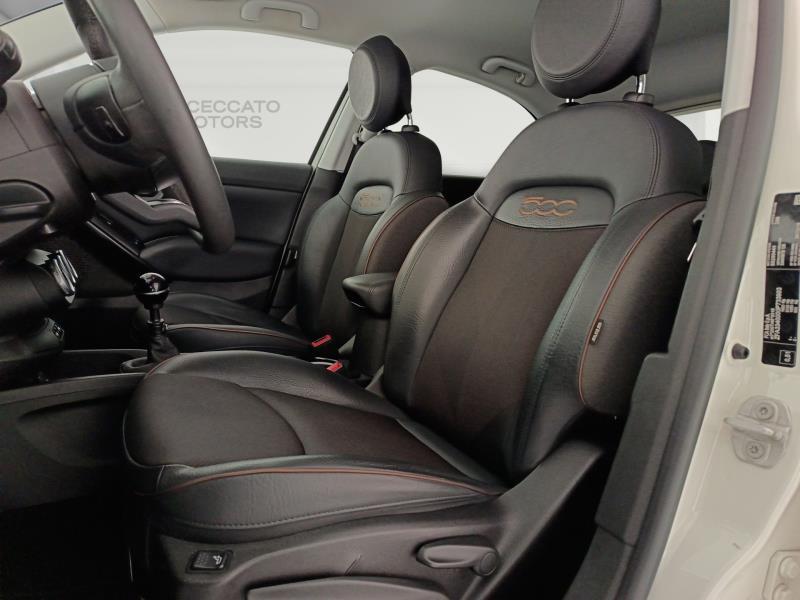 Fiat 500X 1.6 mjt City Cross 4x2 120cv