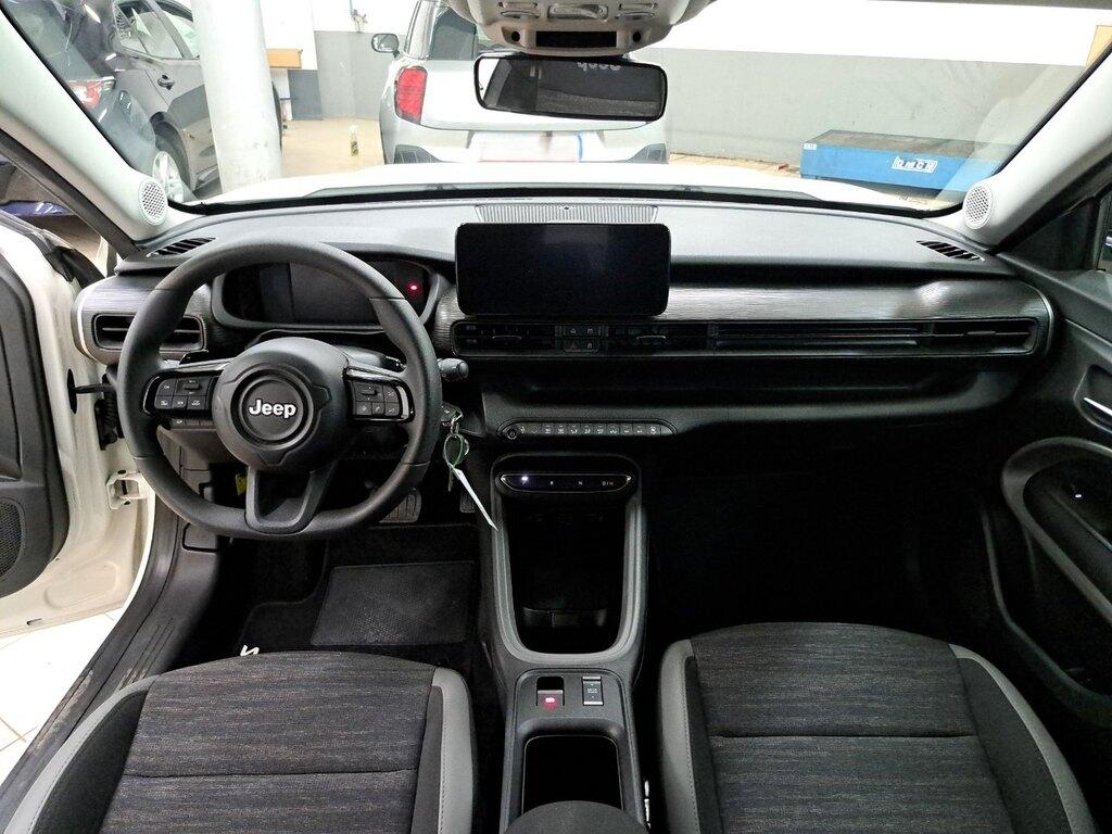 Jeep Avenger 1.2 turbo e-hybrid Longitude fwd 100cv edct6