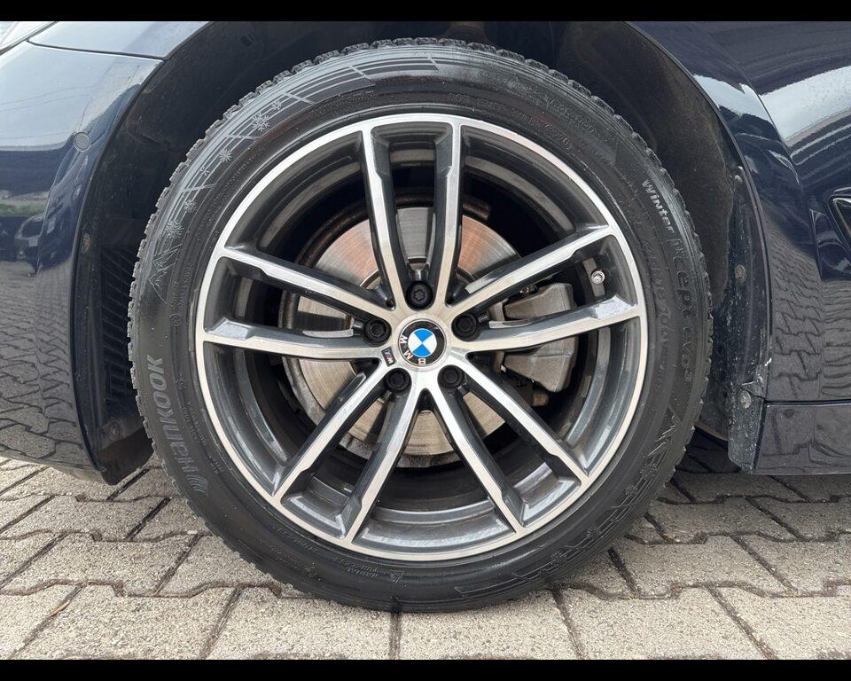 BMW Serie 5 520d Touring mhev 48V xdrive Msport auto