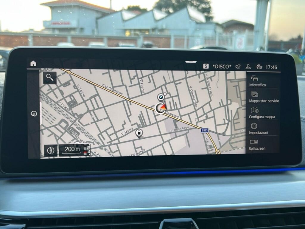 BMW Serie 5 520d Touring mhev 48V xdrive Luxury auto