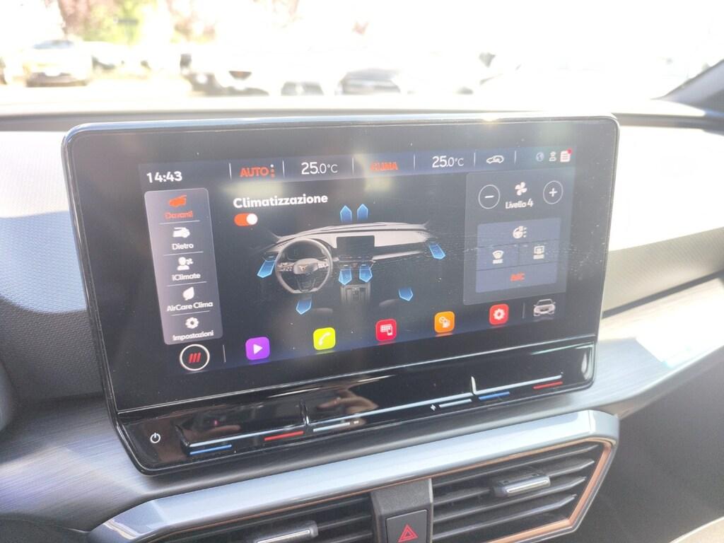Cupra Leon Sportstourer 1.5 hybrid 150cv dsg