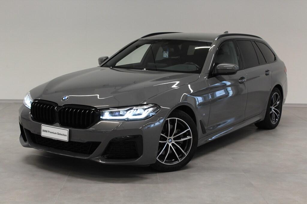 BMW Serie 5 520d Touring mhev 48V xdrive Msport auto