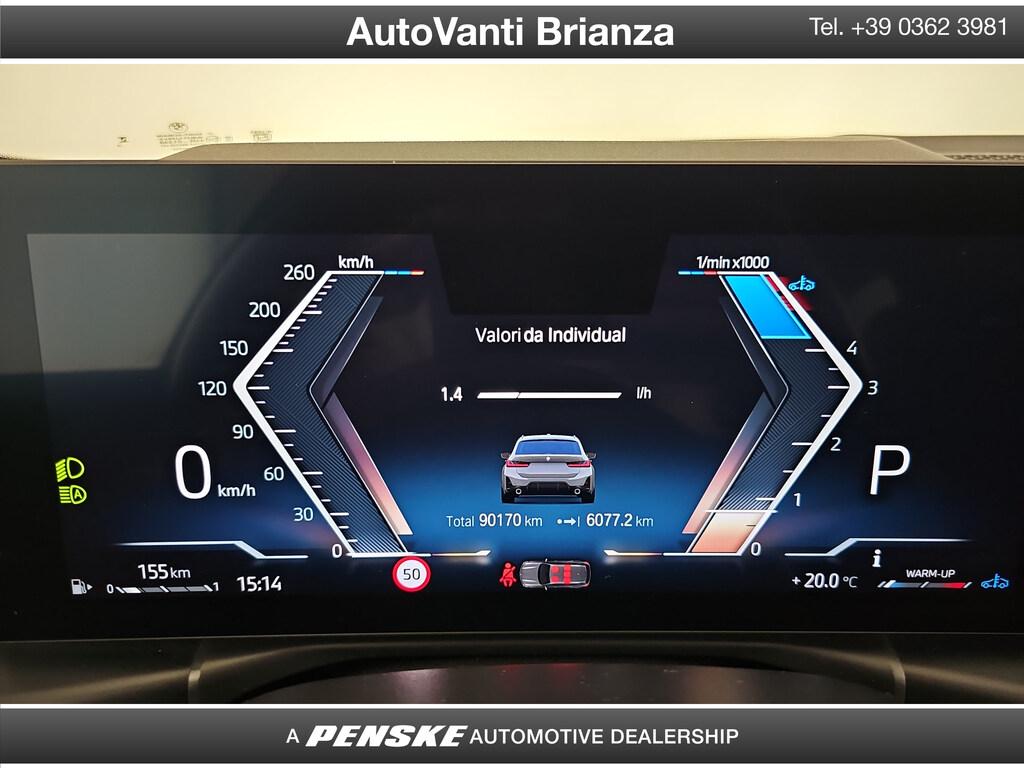 BMW Serie 3 320d Touring mhev 48V Msport auto