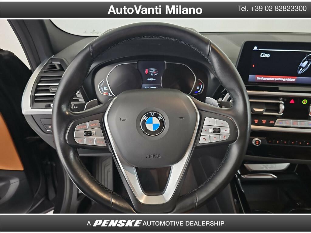 BMW X3 xdrive20d mhev 48V auto