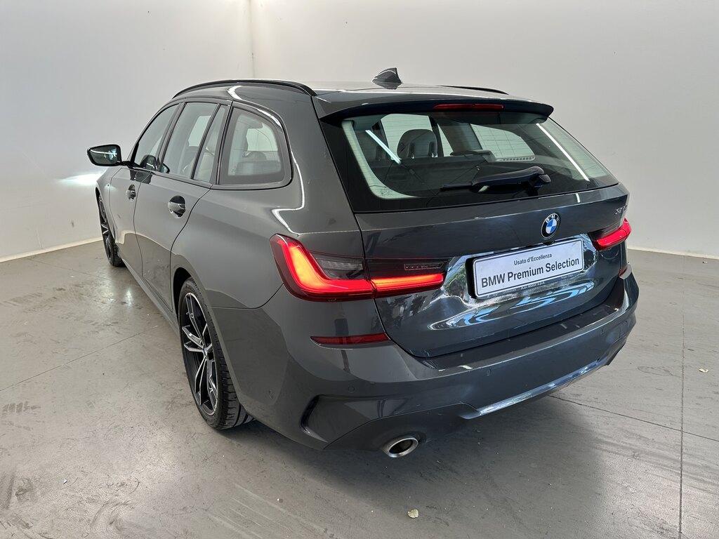 BMW Serie 3 320d Touring mhev 48V Msport auto
