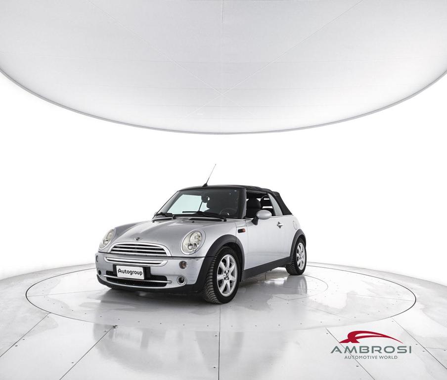Mini Cooper Cabrio 1.6 Cooper Chili