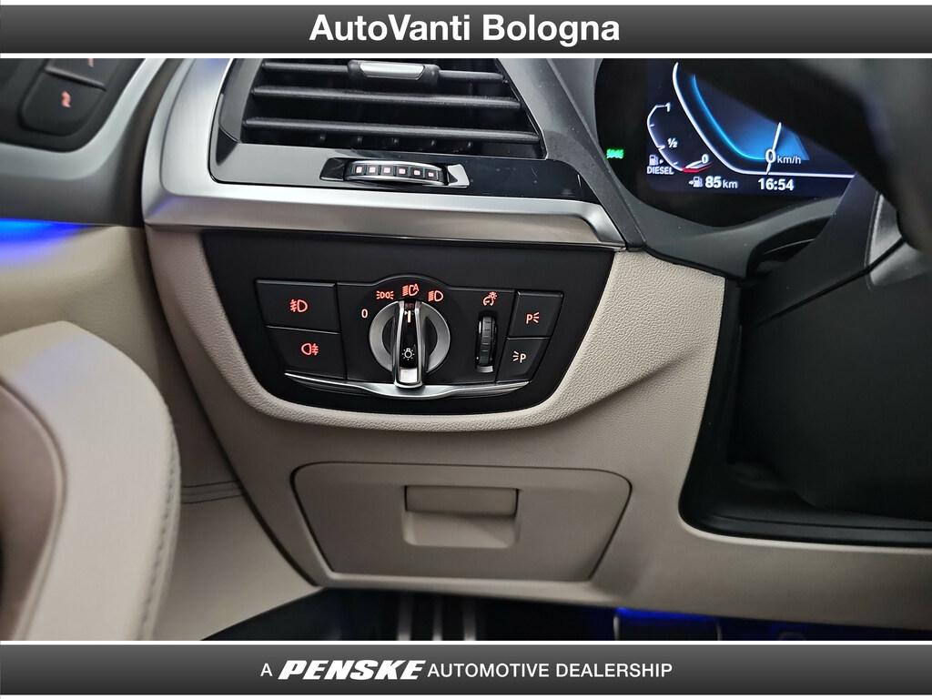 BMW X3 xdrive20d mhev 48V Msport auto