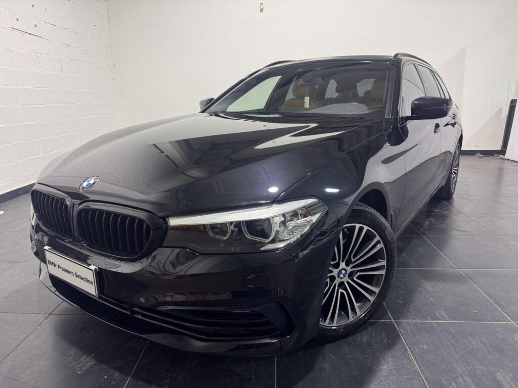 BMW Serie 5 520d Touring Sport auto