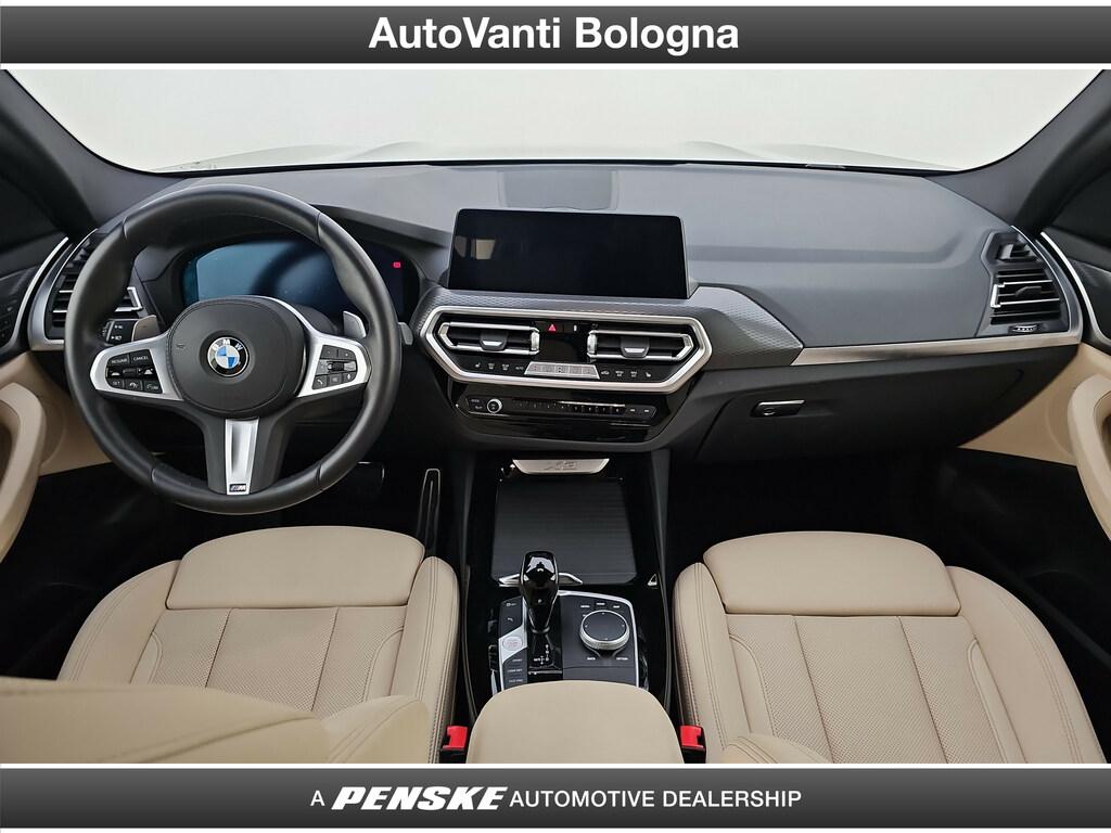 BMW X3 xdrive20d mhev 48V Msport auto