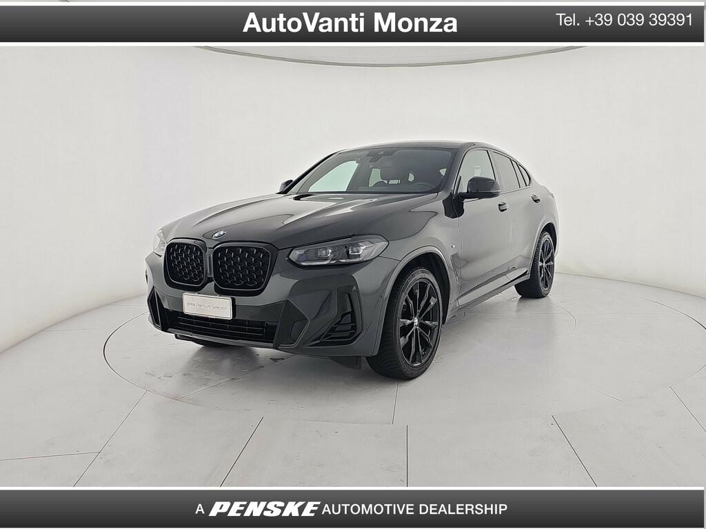 BMW X4 xdrive20d mhev 48V Msport auto