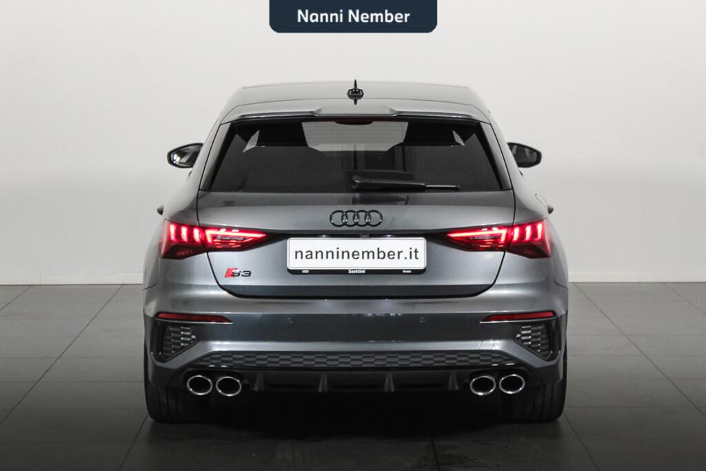 Audi A3 Sportback S3 2.0 tfsi Sport Attitude quattro s-tronic