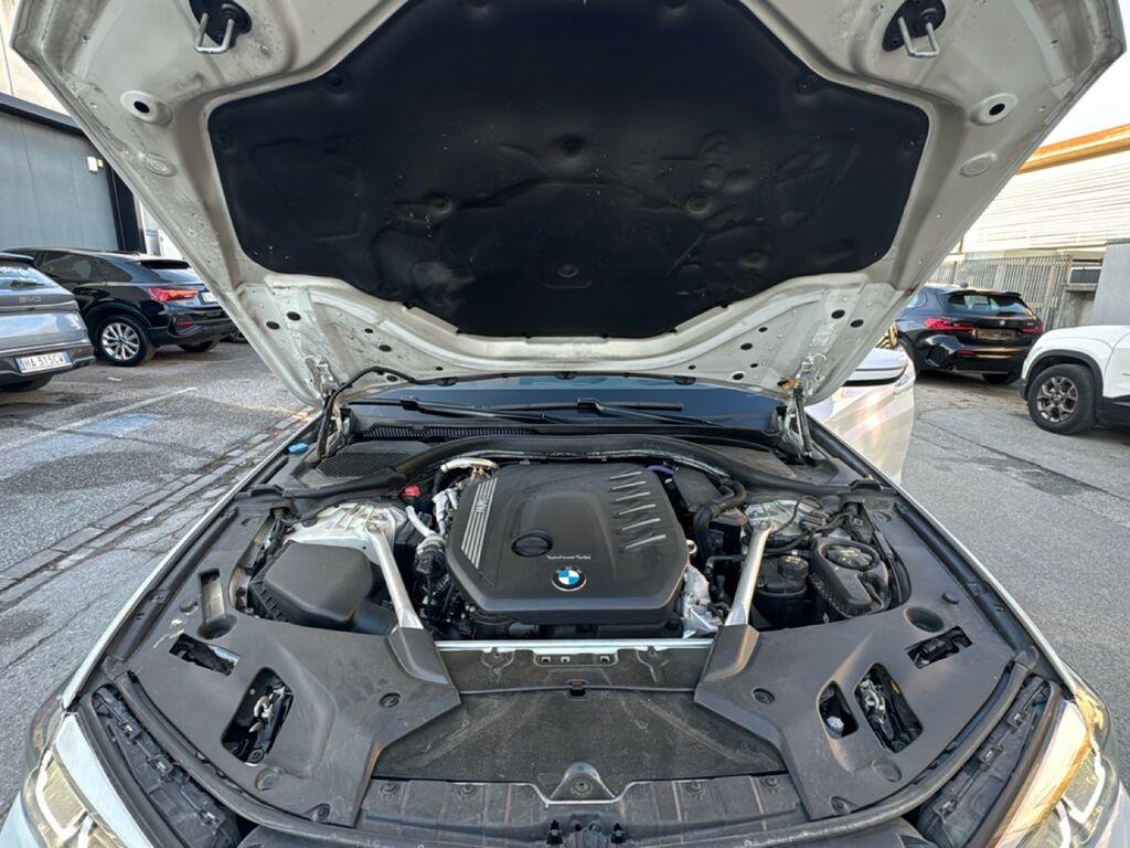 BMW Serie 5 540d Touring mhev 48V xdrive Msport auto