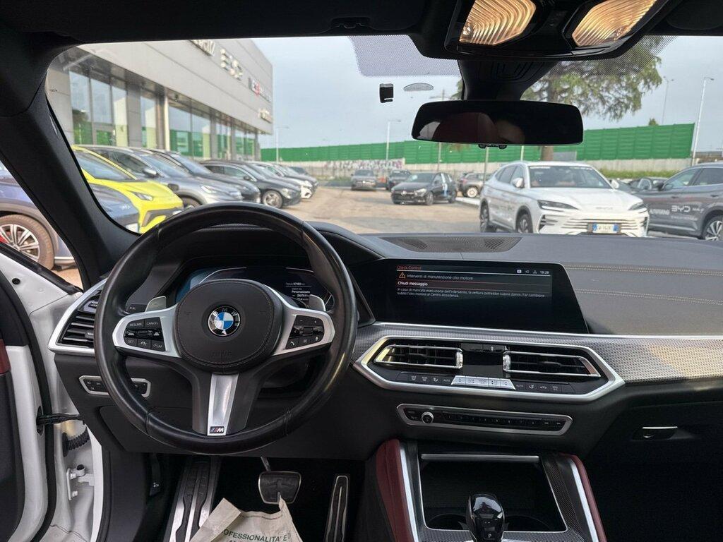 BMW X6 X6 xdrive30d mhev 48V Msport auto