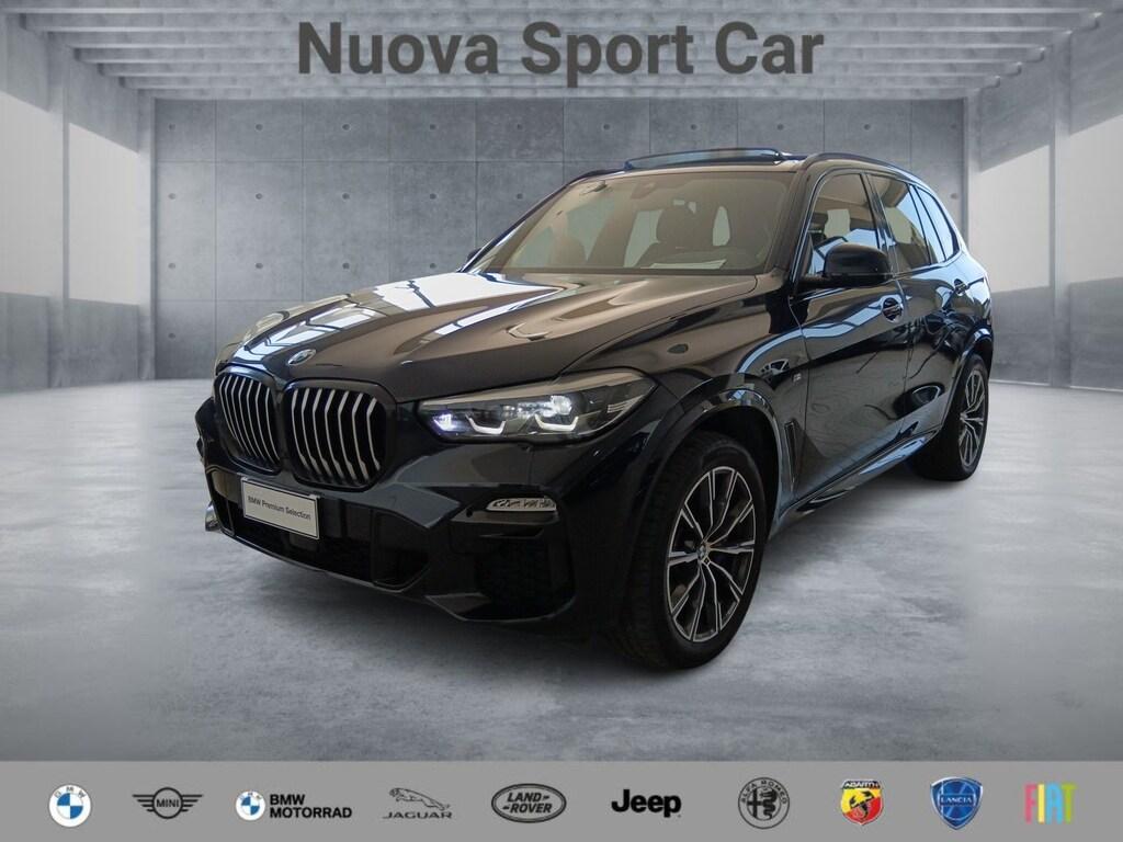 BMW X5 xdrive30d Msport auto