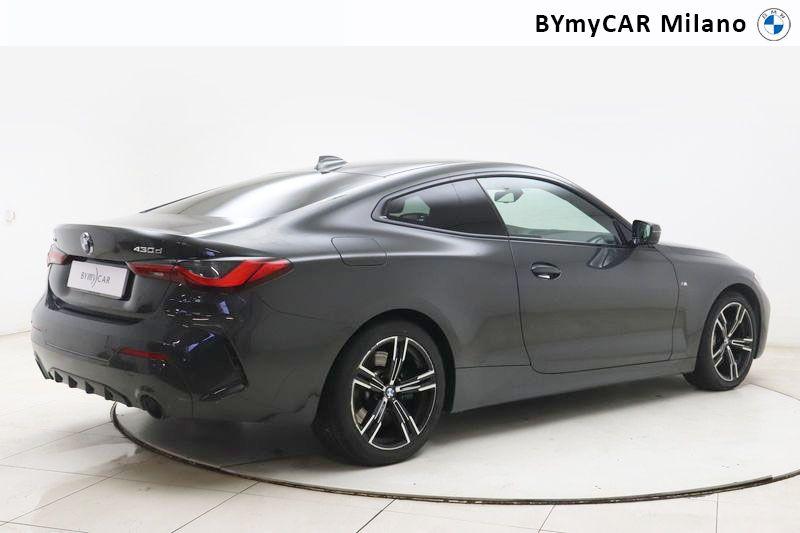 BMW Serie 4 430d Coupe mhev 48V xdrive Msport auto
